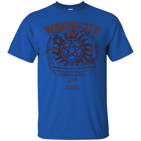 T-Shirts Royal / Small Winchester Bros T-Shirt