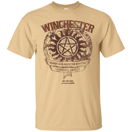 T-Shirts Vegas Gold / Small Winchester Bros T-Shirt
