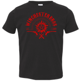 T-Shirts Black / 2T Winchester bros Toddler Premium T-Shirt