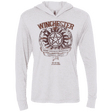 T-Shirts Heather White / X-Small Winchester Bros Triblend Long Sleeve Hoodie Tee
