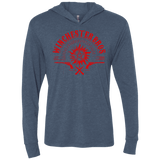 T-Shirts Indigo / X-Small Winchester bros Triblend Long Sleeve Hoodie Tee