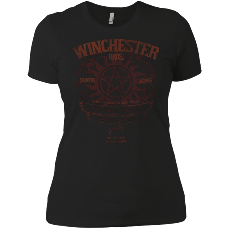 T-Shirts Black / X-Small Winchester Bros Women's Premium T-Shirt