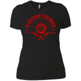 T-Shirts Black / X-Small Winchester bros Women's Premium T-Shirt
