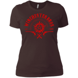 T-Shirts Dark Chocolate / X-Small Winchester bros Women's Premium T-Shirt