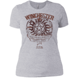T-Shirts Heather Grey / X-Small Winchester Bros Women's Premium T-Shirt