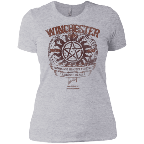 T-Shirts Heather Grey / X-Small Winchester Bros Women's Premium T-Shirt