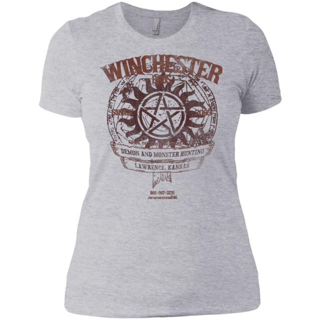 T-Shirts Heather Grey / X-Small Winchester Bros Women's Premium T-Shirt