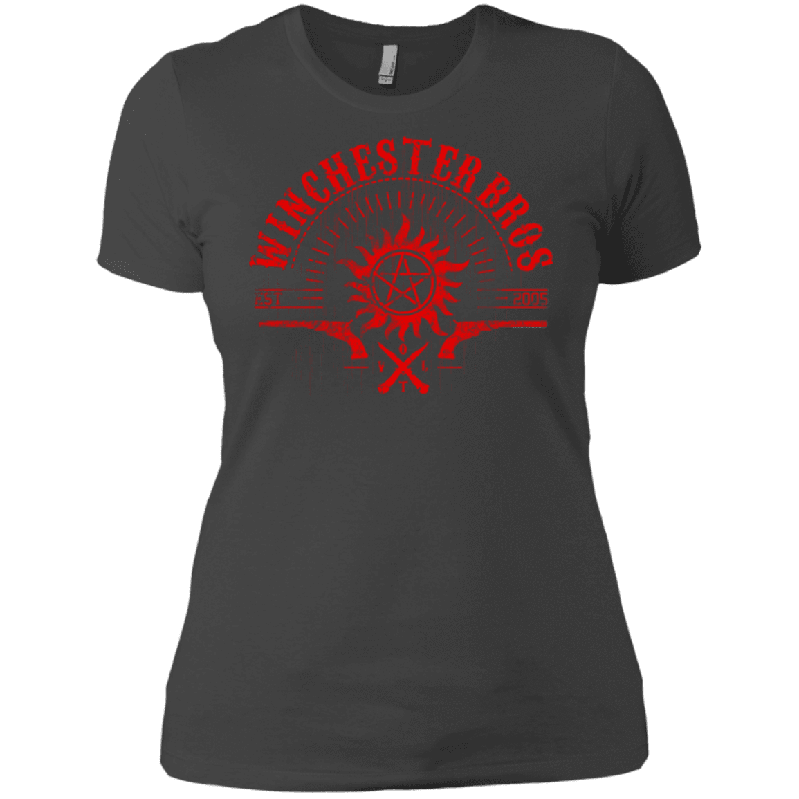 T-Shirts Heavy Metal / X-Small Winchester bros Women's Premium T-Shirt