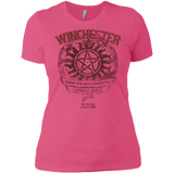 T-Shirts Hot Pink / X-Small Winchester Bros Women's Premium T-Shirt