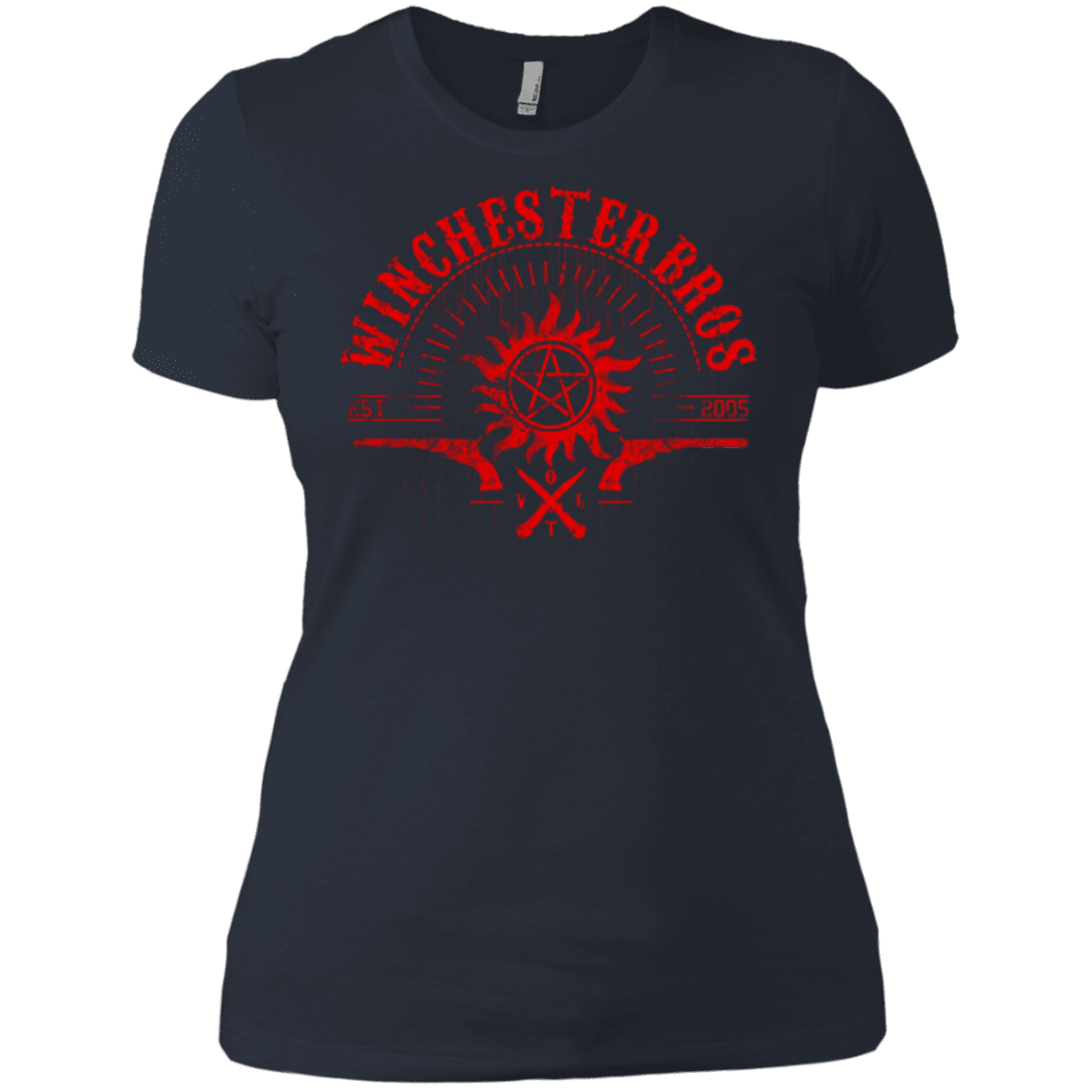 T-Shirts Indigo / X-Small Winchester bros Women's Premium T-Shirt