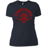 T-Shirts Indigo / X-Small Winchester bros Women's Premium T-Shirt