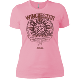 T-Shirts Light Pink / X-Small Winchester Bros Women's Premium T-Shirt