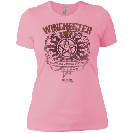 T-Shirts Light Pink / X-Small Winchester Bros Women's Premium T-Shirt