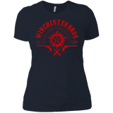 T-Shirts Midnight Navy / X-Small Winchester bros Women's Premium T-Shirt