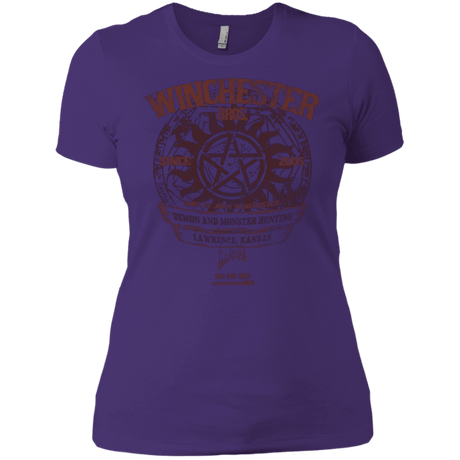 T-Shirts Purple / X-Small Winchester Bros Women's Premium T-Shirt