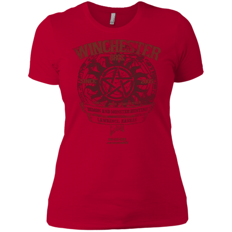 T-Shirts Red / X-Small Winchester Bros Women's Premium T-Shirt