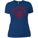 T-Shirts Royal / X-Small Winchester bros Women's Premium T-Shirt