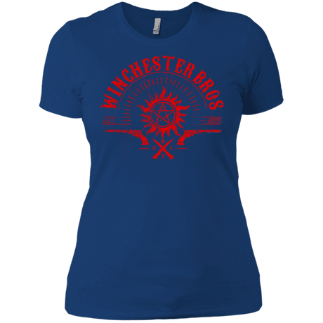 T-Shirts Royal / X-Small Winchester bros Women's Premium T-Shirt