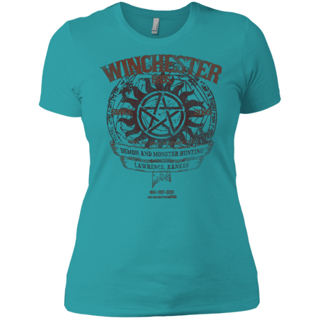 T-Shirts Tahiti Blue / X-Small Winchester Bros Women's Premium T-Shirt