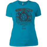 T-Shirts Turquoise / X-Small Winchester Bros Women's Premium T-Shirt