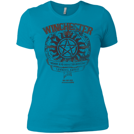 T-Shirts Turquoise / X-Small Winchester Bros Women's Premium T-Shirt