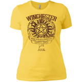 T-Shirts Vibrant Yellow / X-Small Winchester Bros Women's Premium T-Shirt