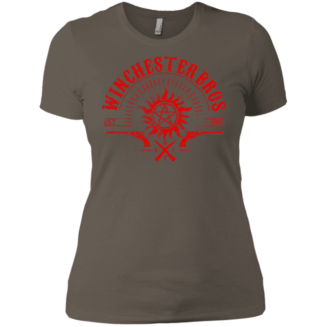 T-Shirts Warm Grey / X-Small Winchester bros Women's Premium T-Shirt