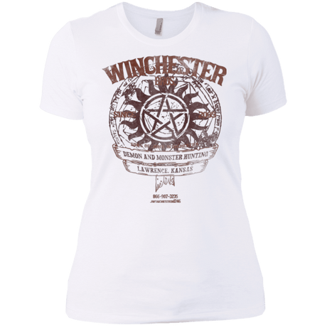 T-Shirts White / X-Small Winchester Bros Women's Premium T-Shirt
