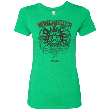 T-Shirts Envy / Small Winchester Bros Women's Triblend T-Shirt