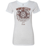 T-Shirts Heather White / Small Winchester Bros Women's Triblend T-Shirt