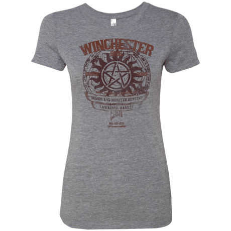 T-Shirts Premium Heather / Small Winchester Bros Women's Triblend T-Shirt