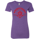 T-Shirts Purple Rush / Small Winchester bros Women's Triblend T-Shirt