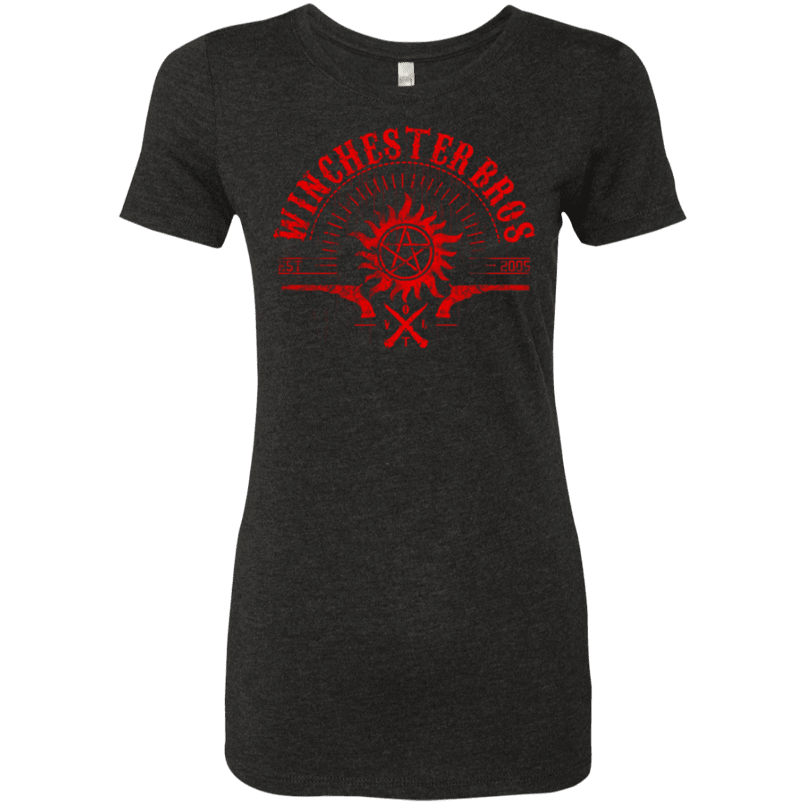 T-Shirts Vintage Black / Small Winchester bros Women's Triblend T-Shirt