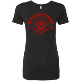 T-Shirts Vintage Black / Small Winchester bros Women's Triblend T-Shirt