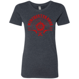T-Shirts Vintage Navy / Small Winchester bros Women's Triblend T-Shirt
