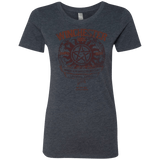 T-Shirts Vintage Navy / Small Winchester Bros Women's Triblend T-Shirt