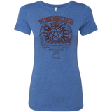 T-Shirts Vintage Royal / Small Winchester Bros Women's Triblend T-Shirt