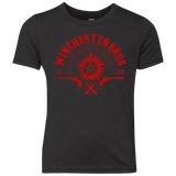 T-Shirts Vintage Black / YXS Winchester bros Youth Triblend T-Shirt