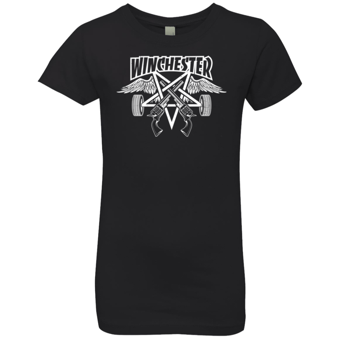 T-Shirts Black / YXS WINCHESTER Girls Premium T-Shirt