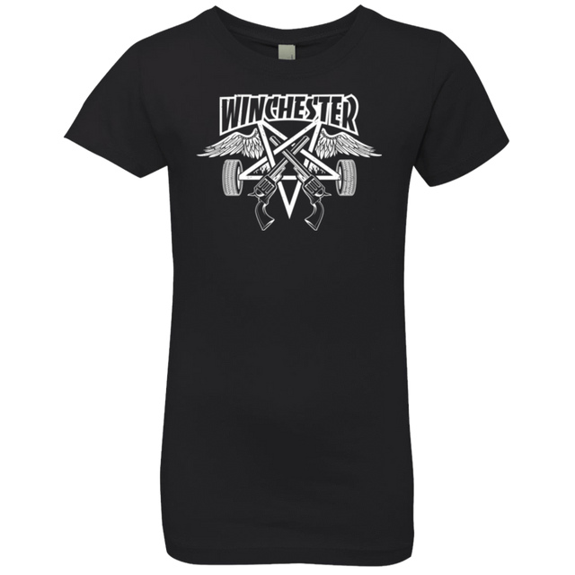 T-Shirts Black / YXS WINCHESTER Girls Premium T-Shirt