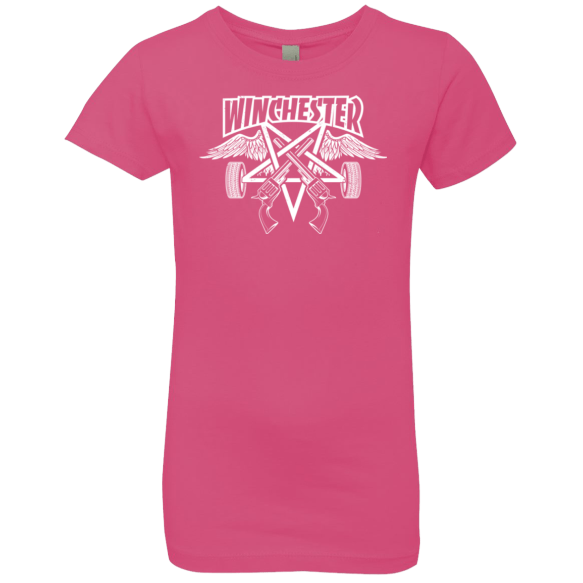 T-Shirts Hot Pink / YXS WINCHESTER Girls Premium T-Shirt