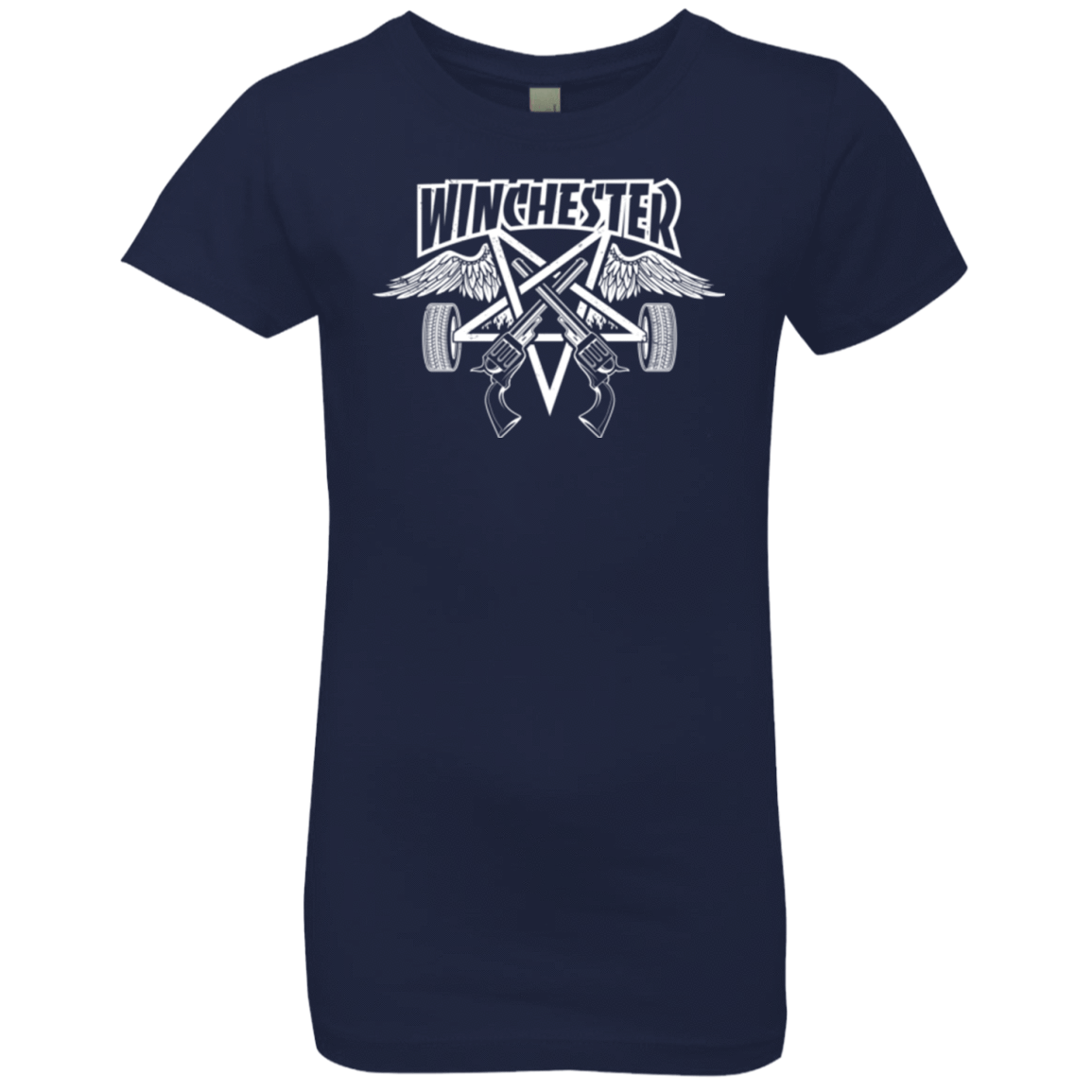 T-Shirts Midnight Navy / YXS WINCHESTER Girls Premium T-Shirt