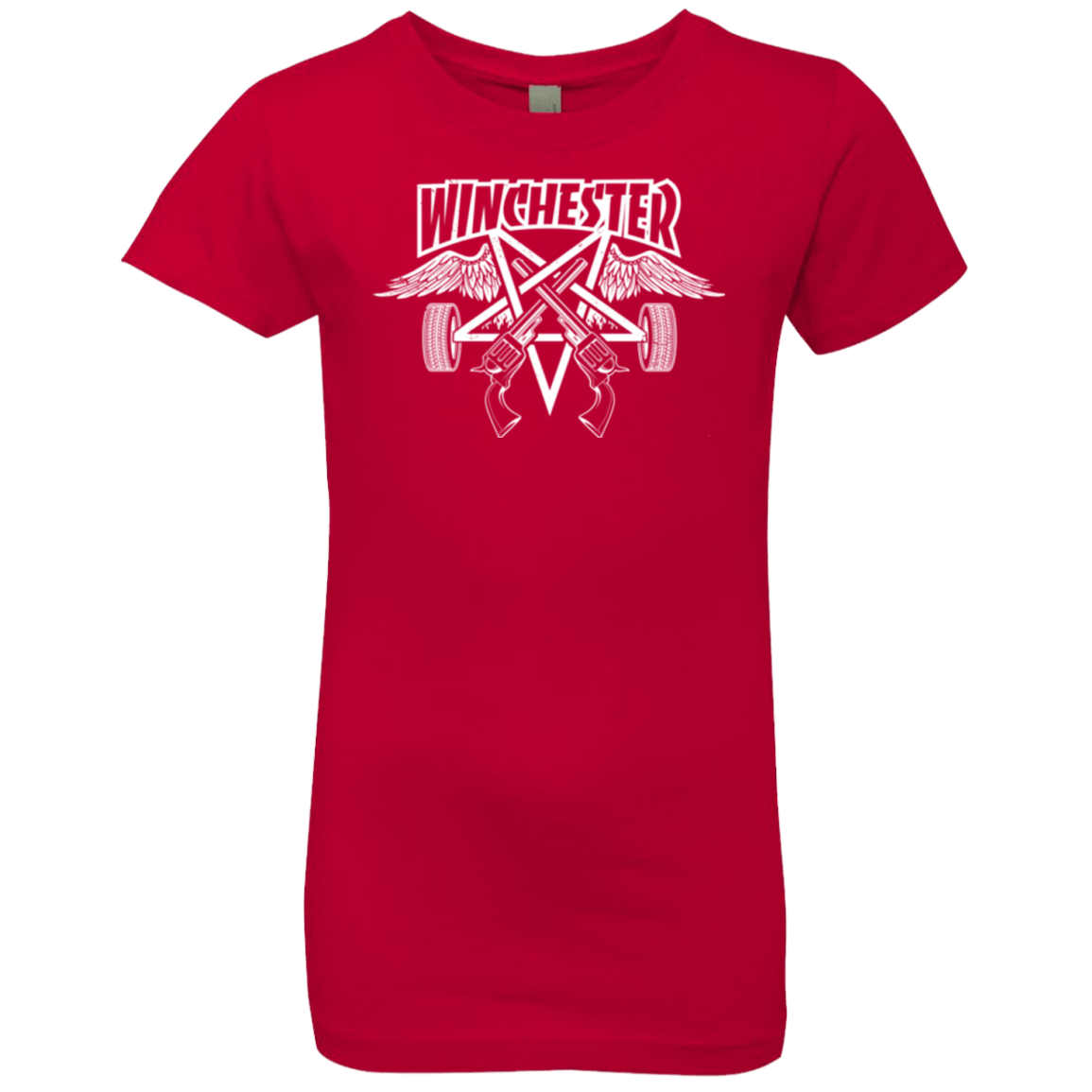 T-Shirts Red / YXS WINCHESTER Girls Premium T-Shirt