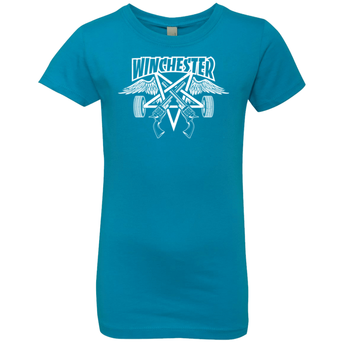 T-Shirts Turquoise / YXS WINCHESTER Girls Premium T-Shirt