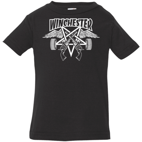T-Shirts Black / 6 Months WINCHESTER Infant Premium T-Shirt