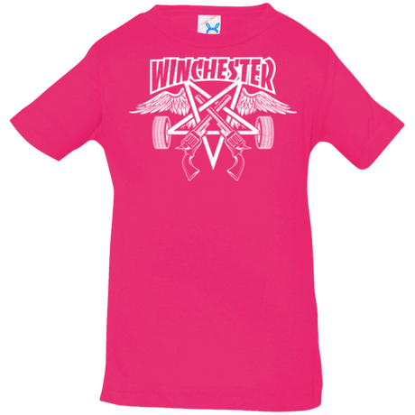 T-Shirts Hot Pink / 6 Months WINCHESTER Infant Premium T-Shirt