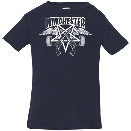 T-Shirts Navy / 6 Months WINCHESTER Infant Premium T-Shirt