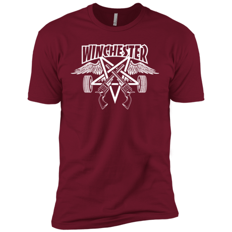 T-Shirts Cardinal / X-Small WINCHESTER Men's Premium T-Shirt