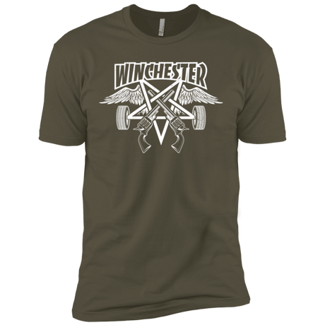 T-Shirts Military Green / X-Small WINCHESTER Men's Premium T-Shirt