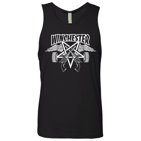 T-Shirts Black / Small WINCHESTER Men's Premium Tank Top